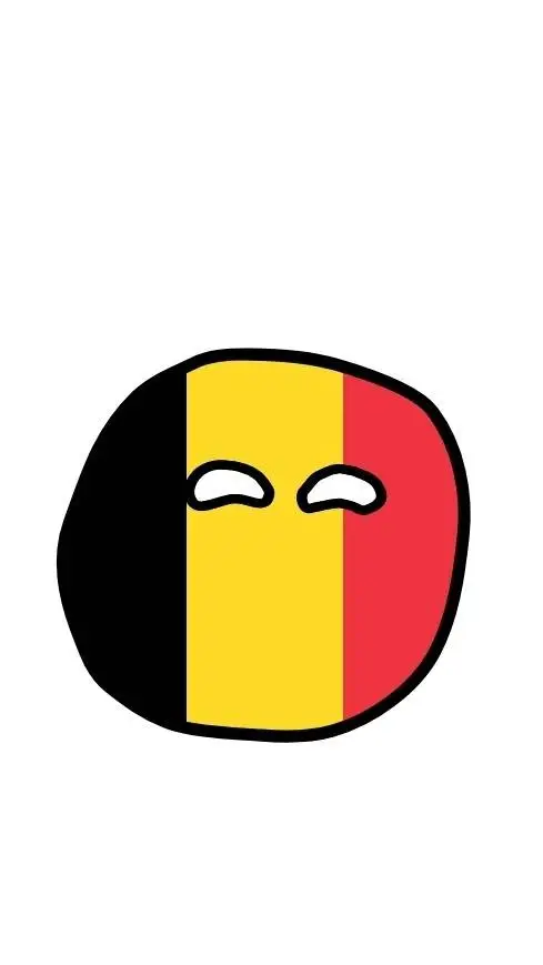 ai character: Belgium  background