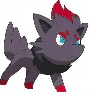 chat with ai character: Zorua