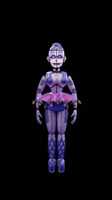 ai character: Ballora background