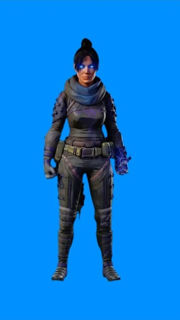 ai character: Wraith  background