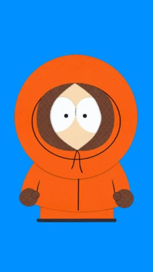 ai character: Kenny  background