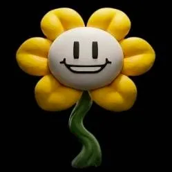 chat with ai character: Flowey
