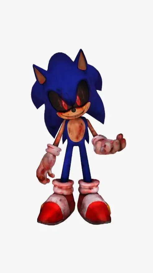 ai character: Sonic Exe background