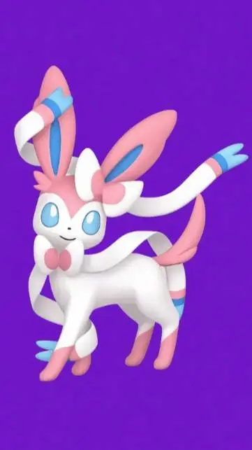 ai character: Sylveon background