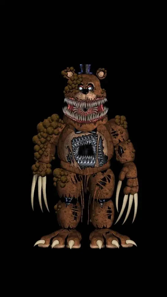 ai character: Twisted Freddy background