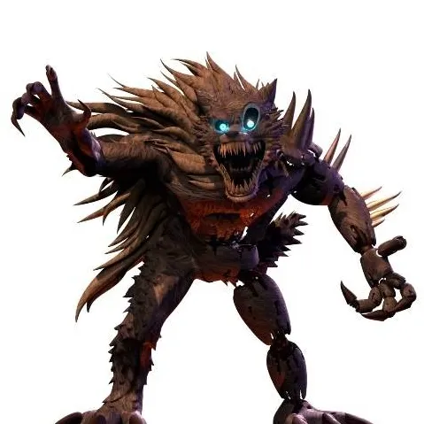 chat with ai character: Twisted Wolf