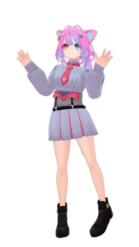 ai character: Nise background