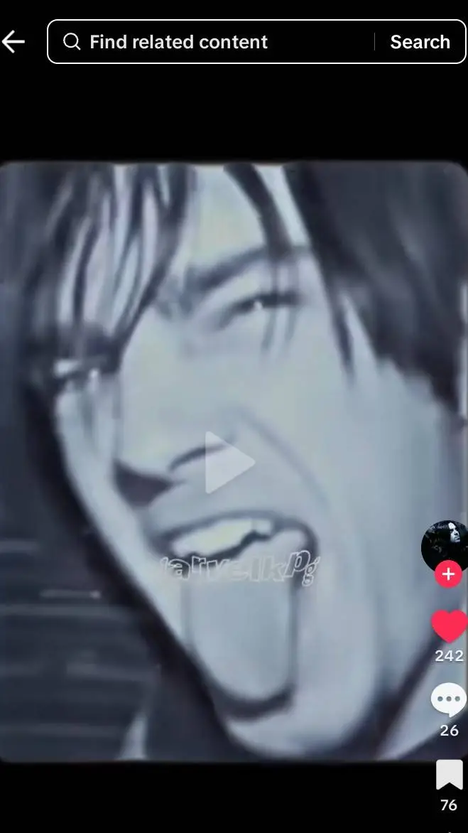 ai character: Adam gontier  background