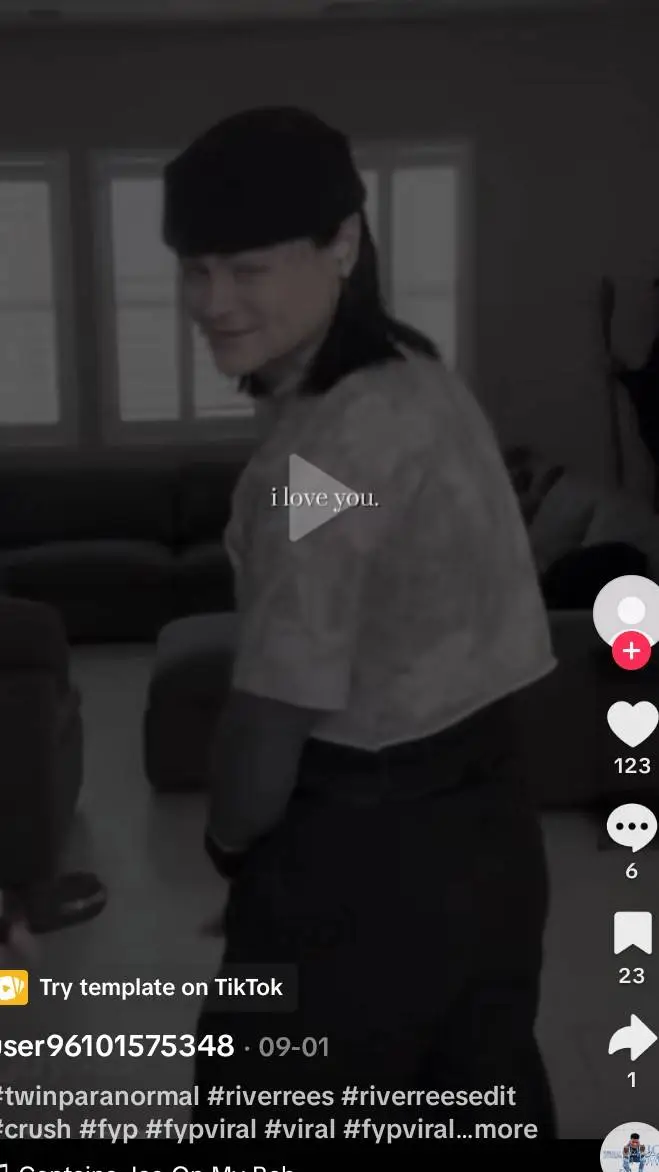 ai character: river  background