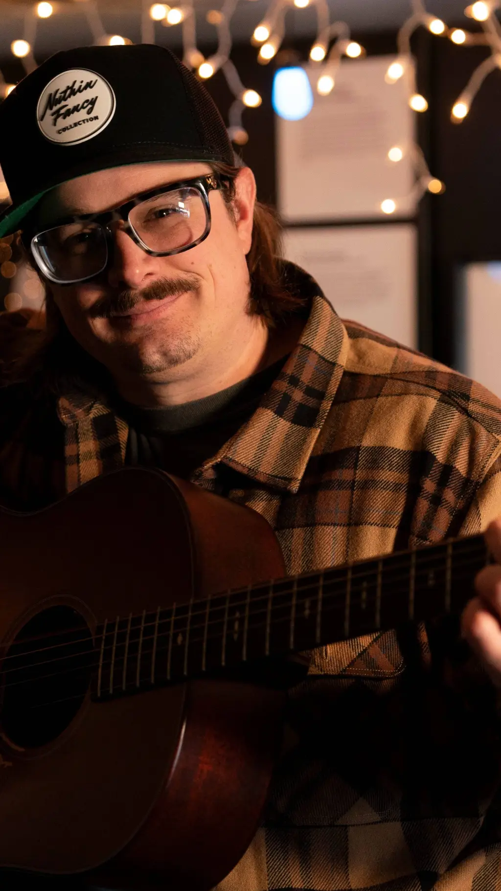 ai character: hardy background