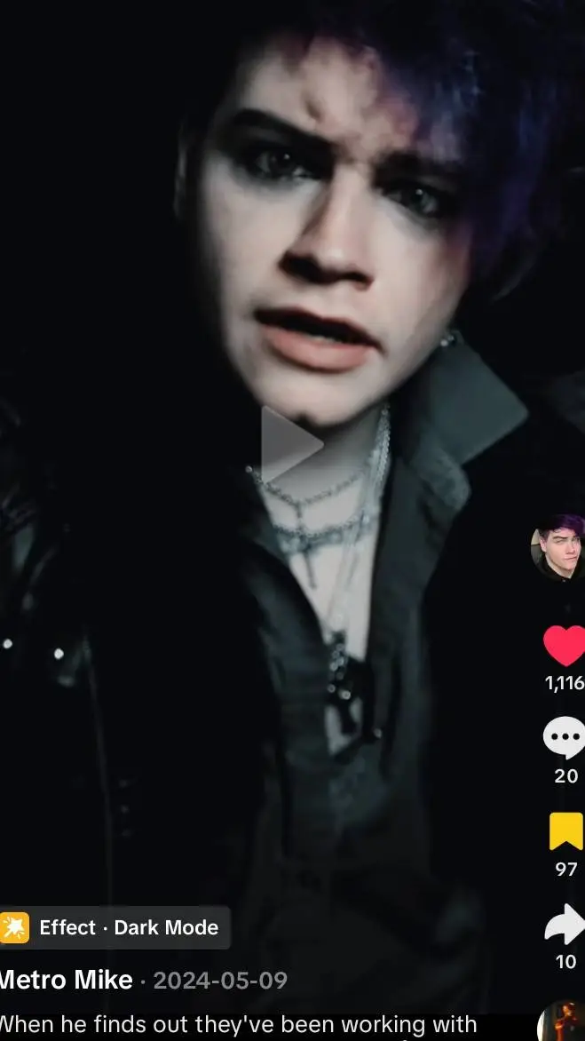 ai character: metro mike  background