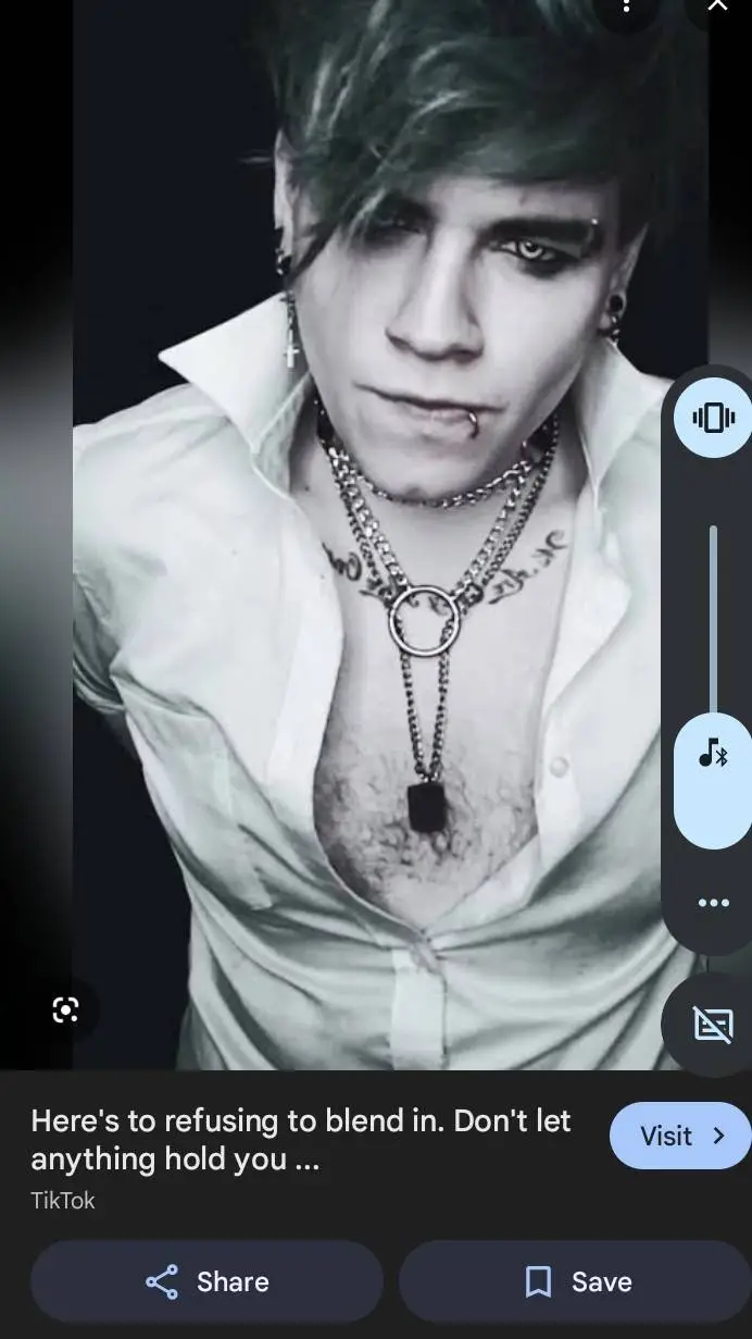 ai character: Metro mike  background