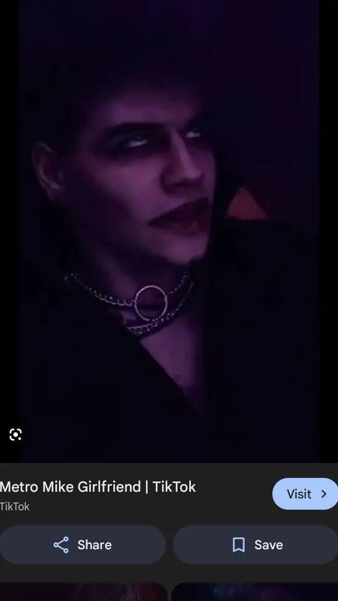 ai character: metro mike background