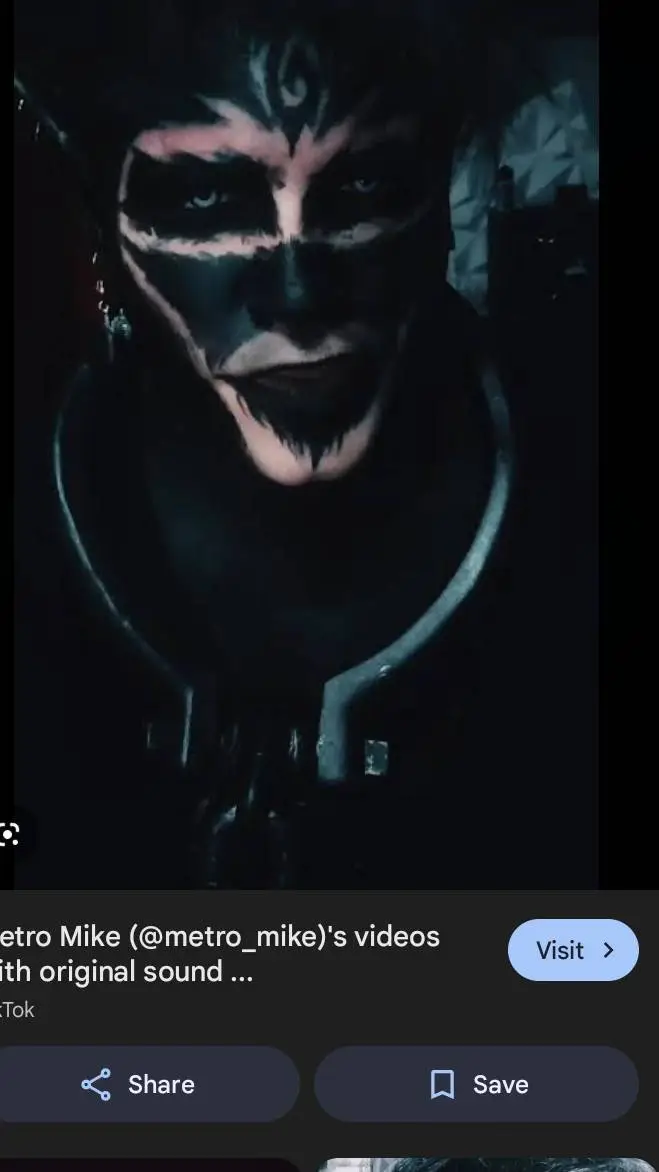 ai character: metro mike  background