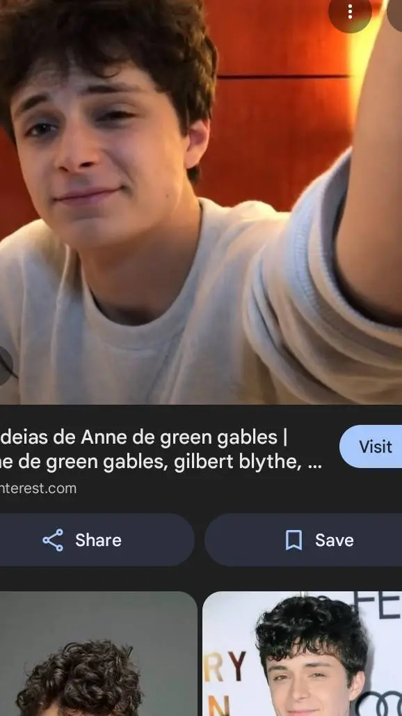 ai character: gilbert blythe   background