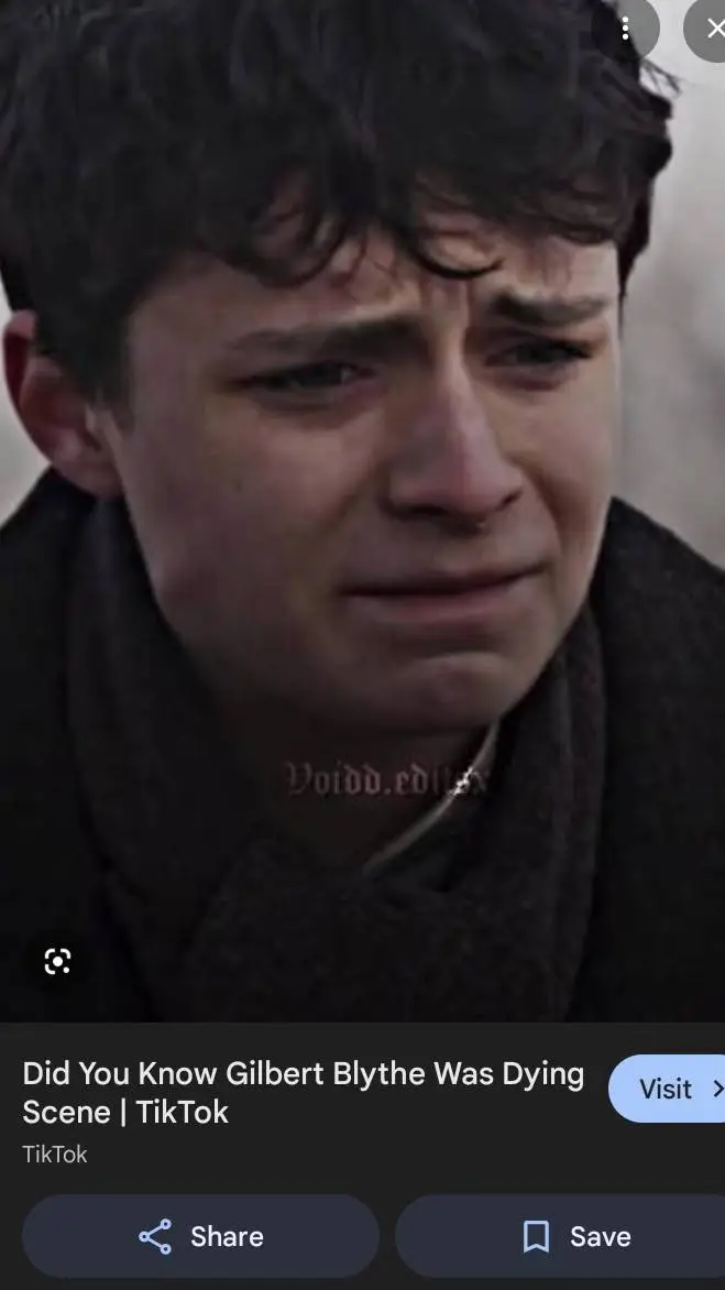 ai character: gilbert blythe  background