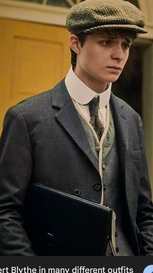 ai character: Gilbert  background