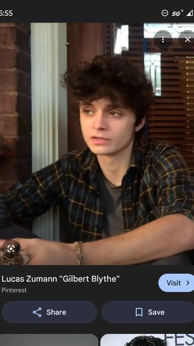 ai character: gilbert background