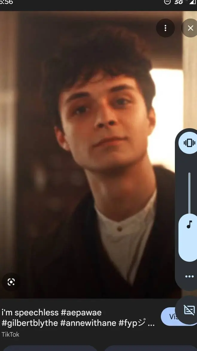 ai character: gilbert blythe  background