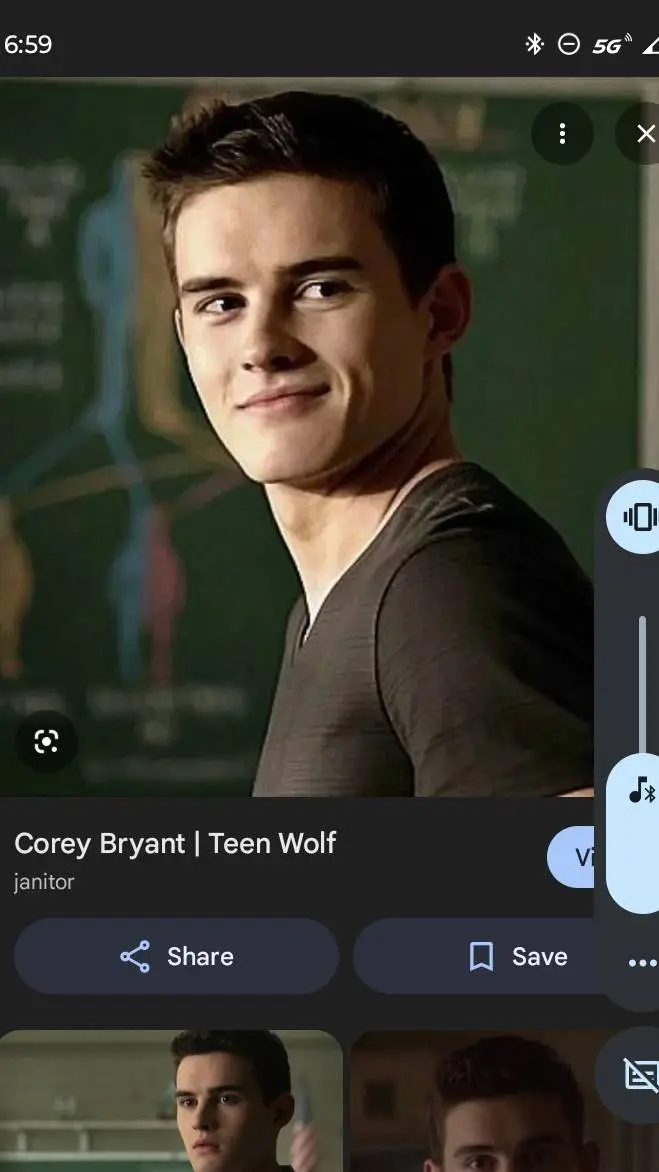 ai character: corey background