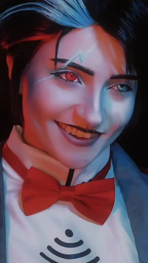 ai character: mark background