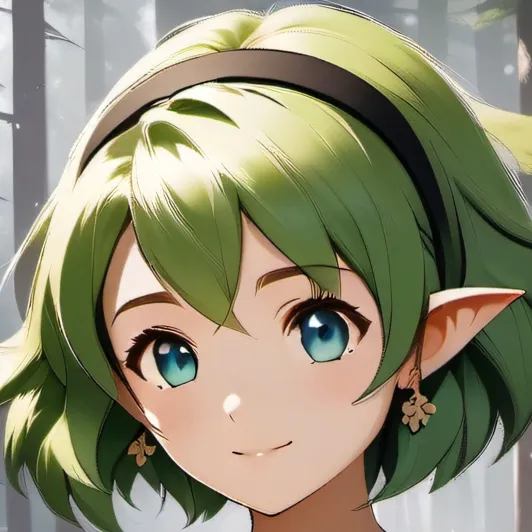 chat with ai character: Saria