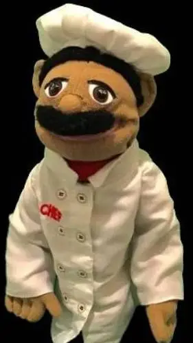 ai character: chef pee pee background