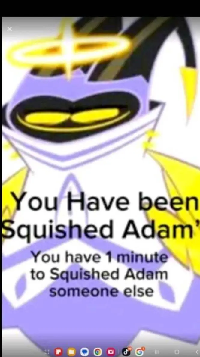 ai character: adam background