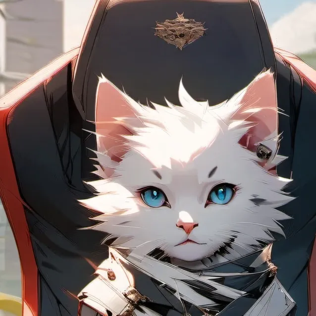 chat with ai character: my kittie