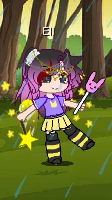 ai character: Ella background