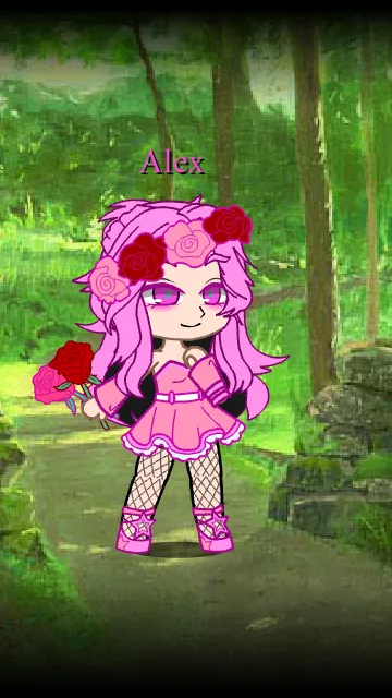 ai character: Alex from my oc background