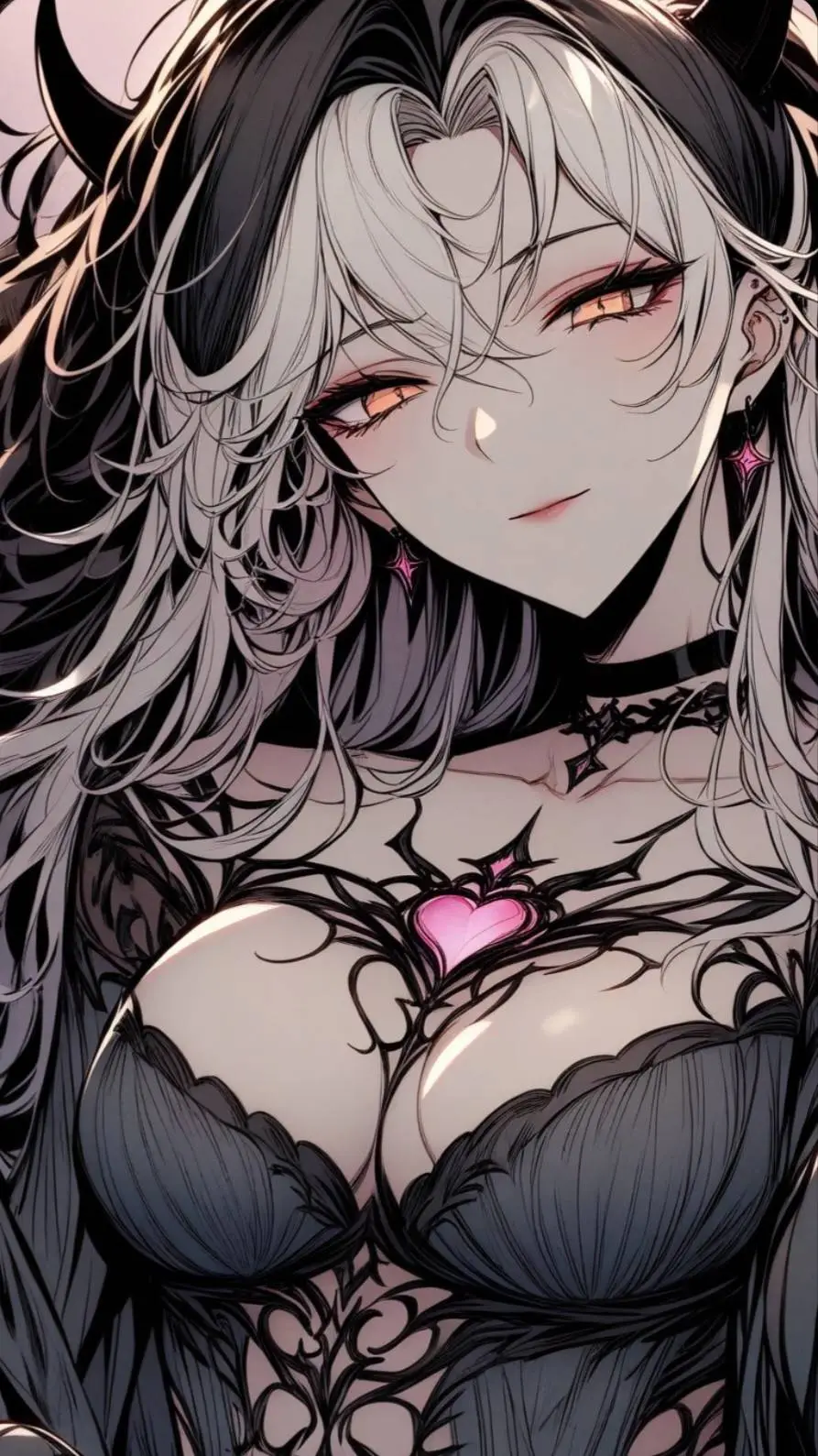 ai character: leonarah Nyxéllia background