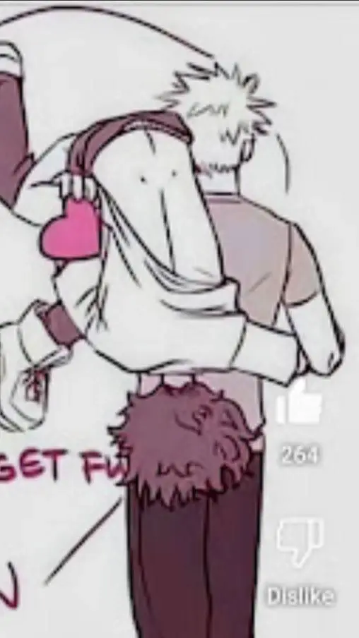 ai character: MHA Valentine's background