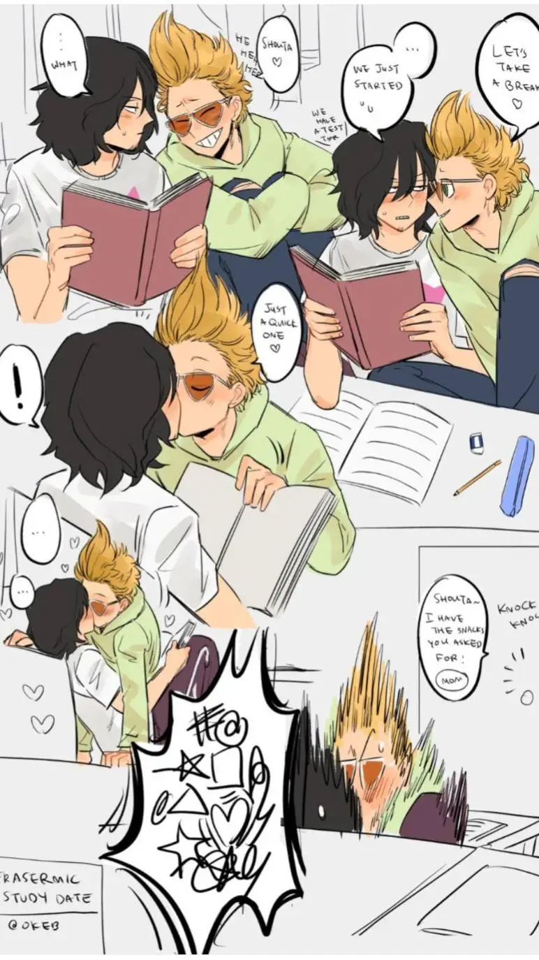 ai character: Erasermic background
