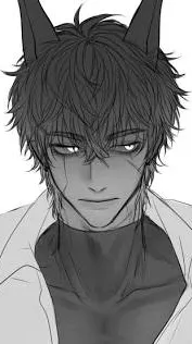 ai character: { Levi } background