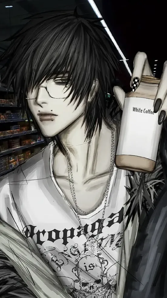 ai character: ☕️JULIUS☕️ background