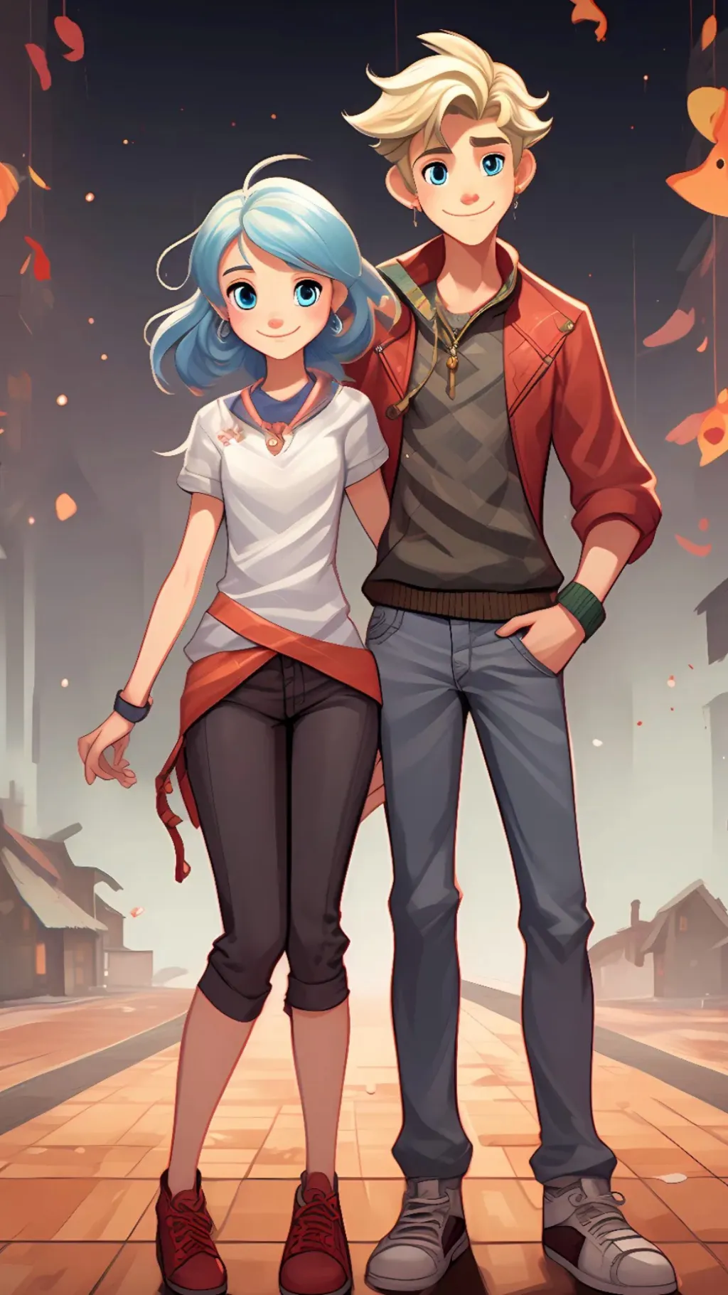 Talkie AI - Chat with Marinette  Adrien 