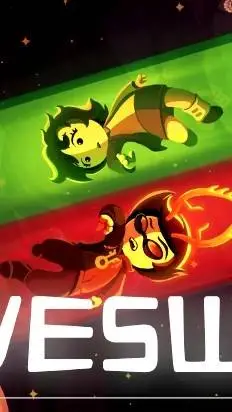 ai character: Hiveswap background