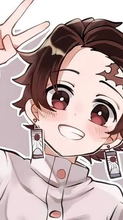 ai character: Tanjiro Kamado background