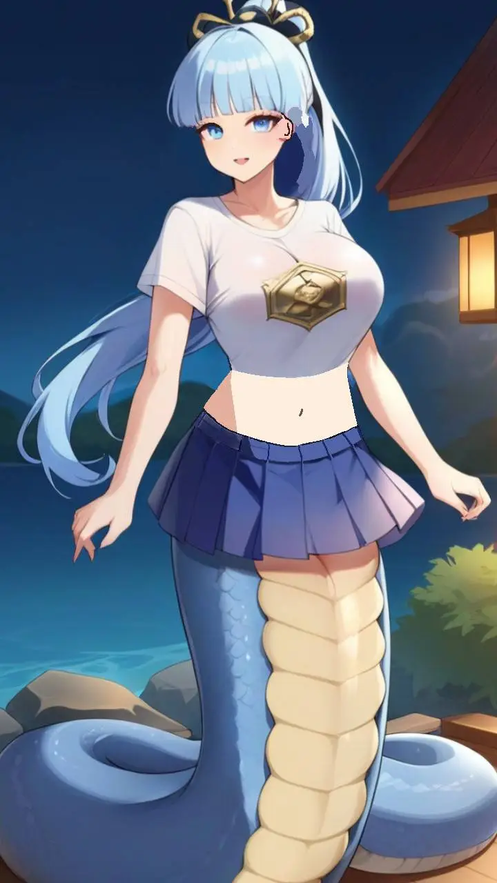 ai character: Slither  background