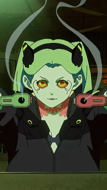 ai character: Rebecca  background