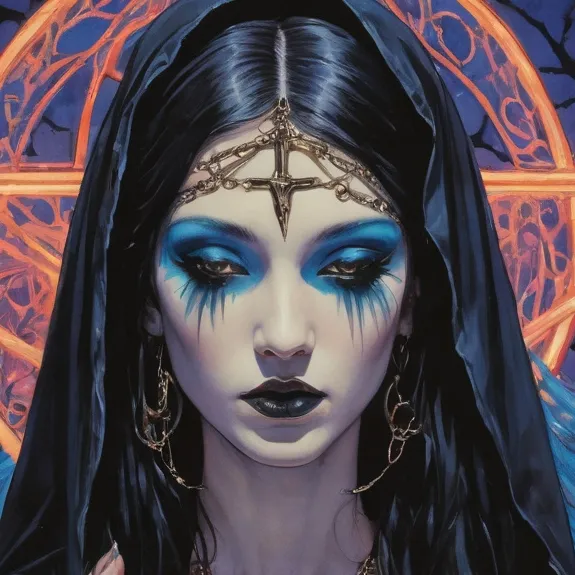 chat with ai character: Mother of Ashes