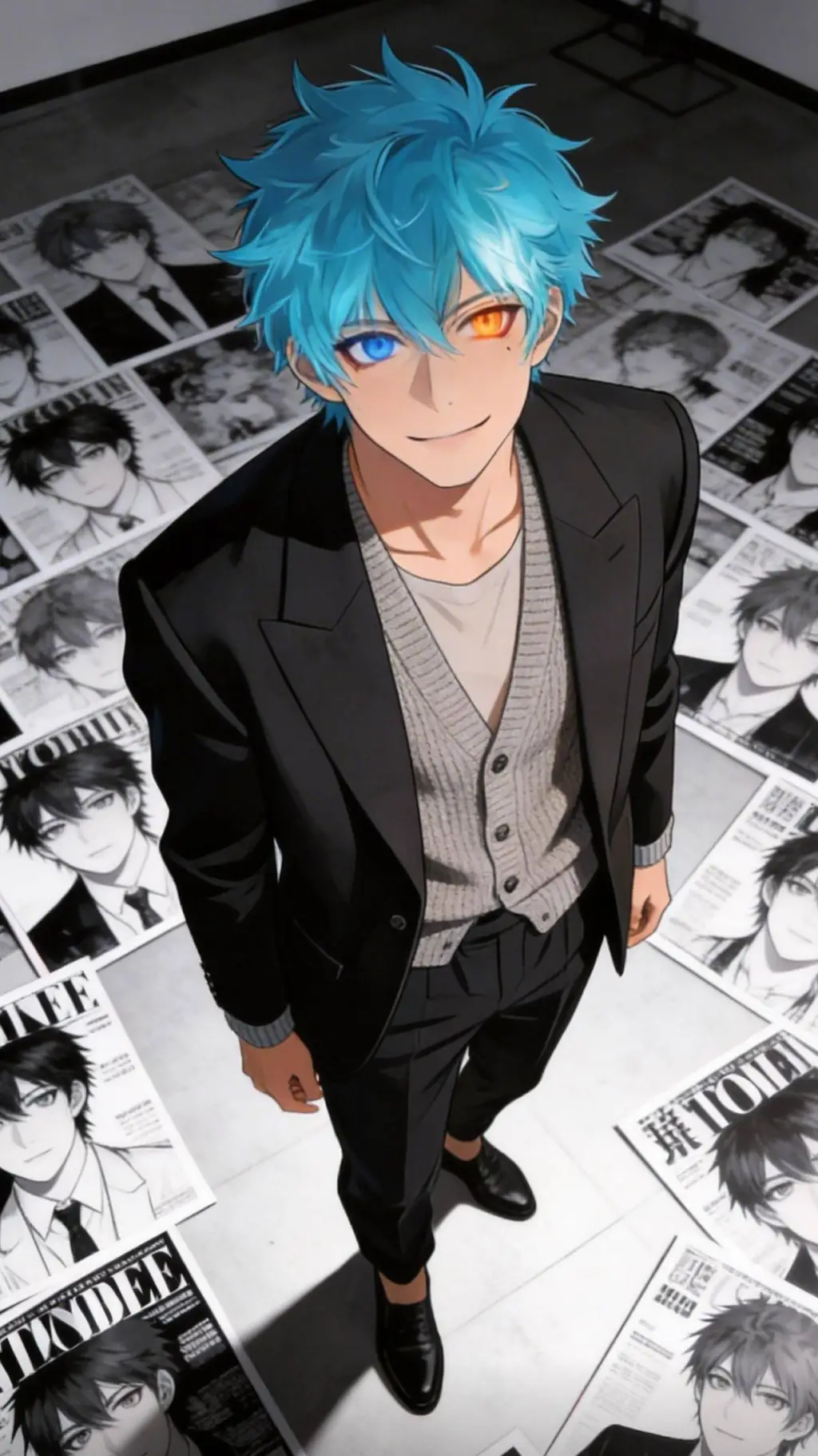 ai character: Felix Thornevale background