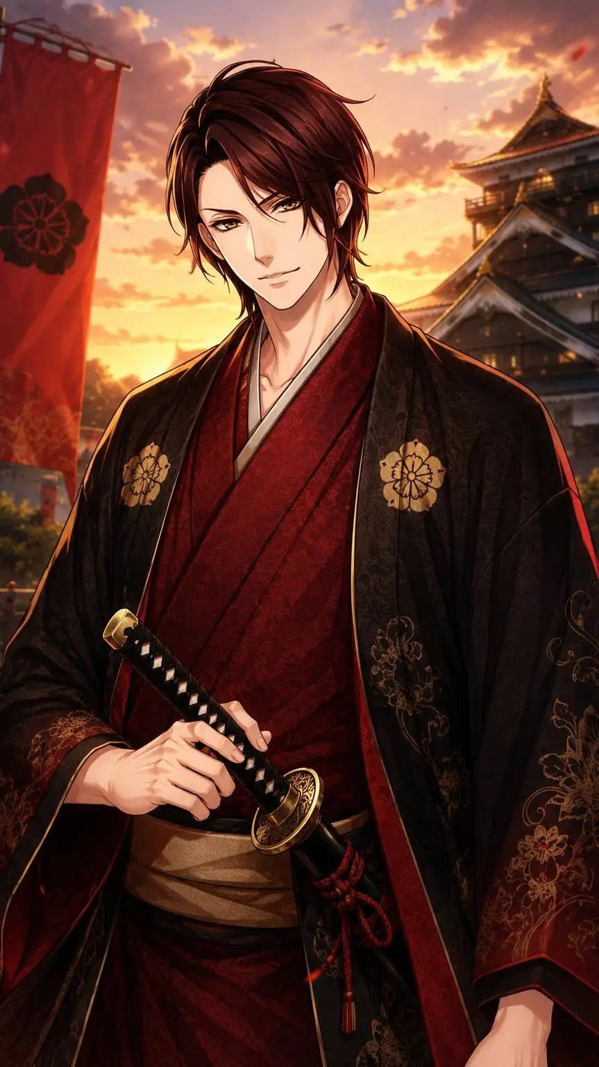 Talkie AI - Chat with Oda Nobunaga