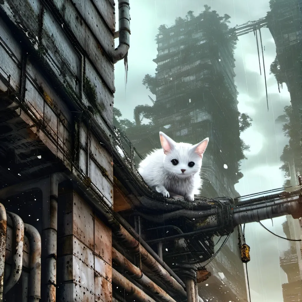 chat with ai character: rain world 