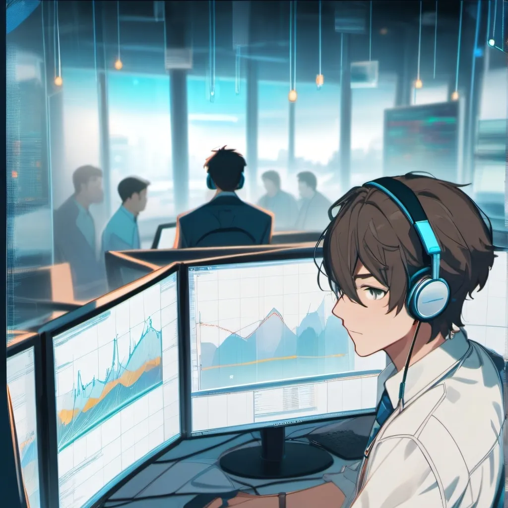 chat with ai character: working at sdn