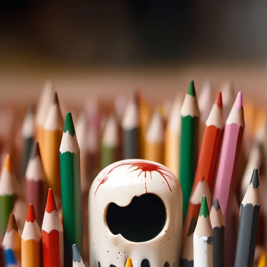 chat with ai character: gore in crayon