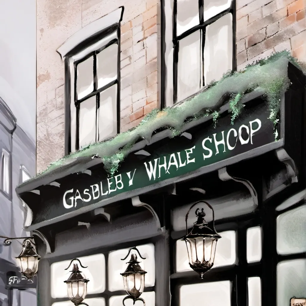 chat with ai character: gaslight district 