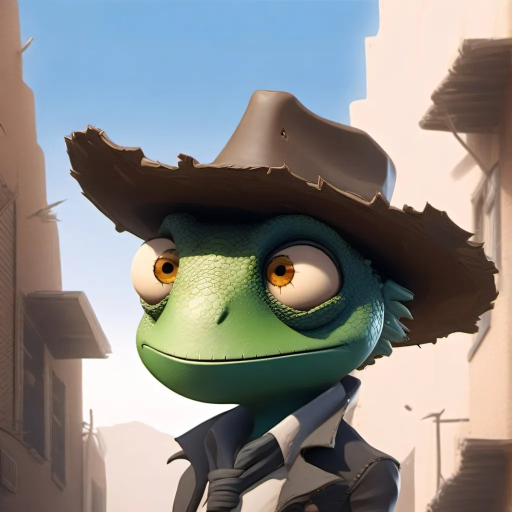 chat with ai character: rango