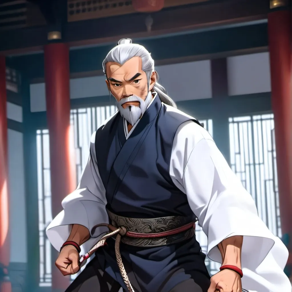 chat with ai character: sifu